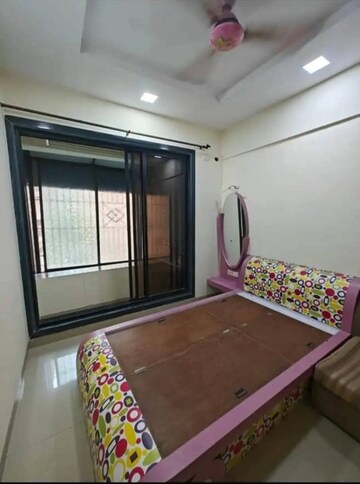 Bedroom in 1 BHK Apartment at A V Crystal Tower, Vasai East – for Sale