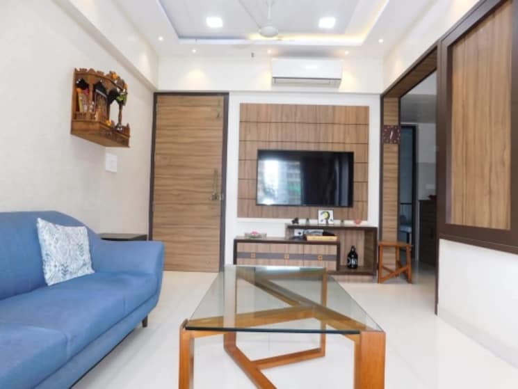Living Room, a-v-crystal-tower 1 Bedroom 400 Sq.Ft. Apartment In Vasai East Palghar 8093659