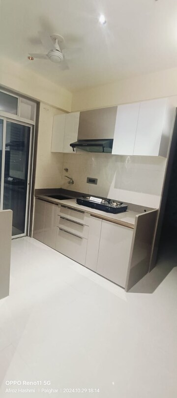 Kitchen in 1 BHK Apartment at Navkar Tower Part 1, Naigaon East – for Sale
