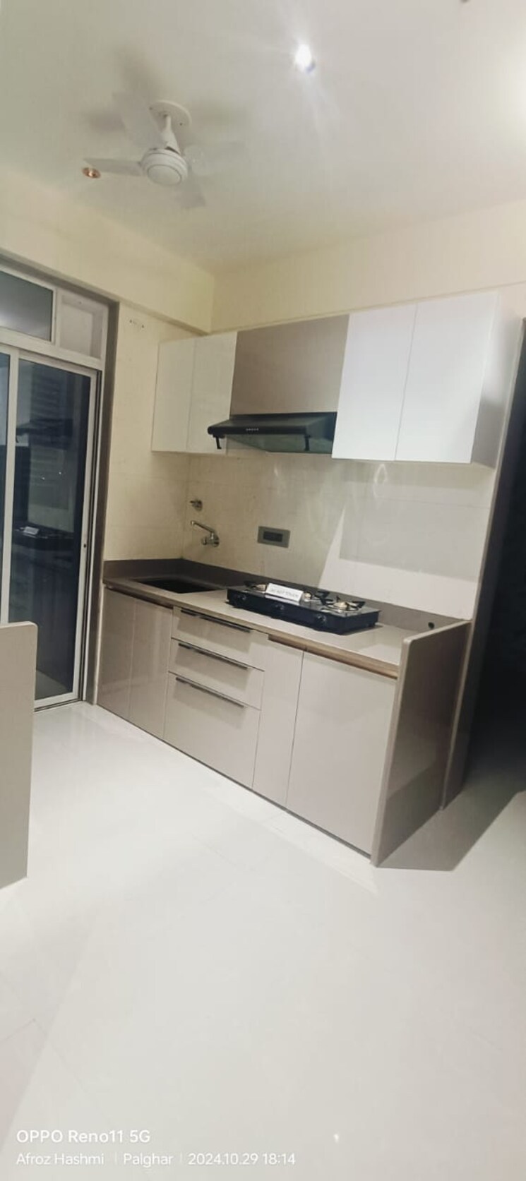 Kitchen, navkar-tower-part-1 1 Bedroom 421 Sq.Ft. Apartment In Naigaon East Palghar 8093667