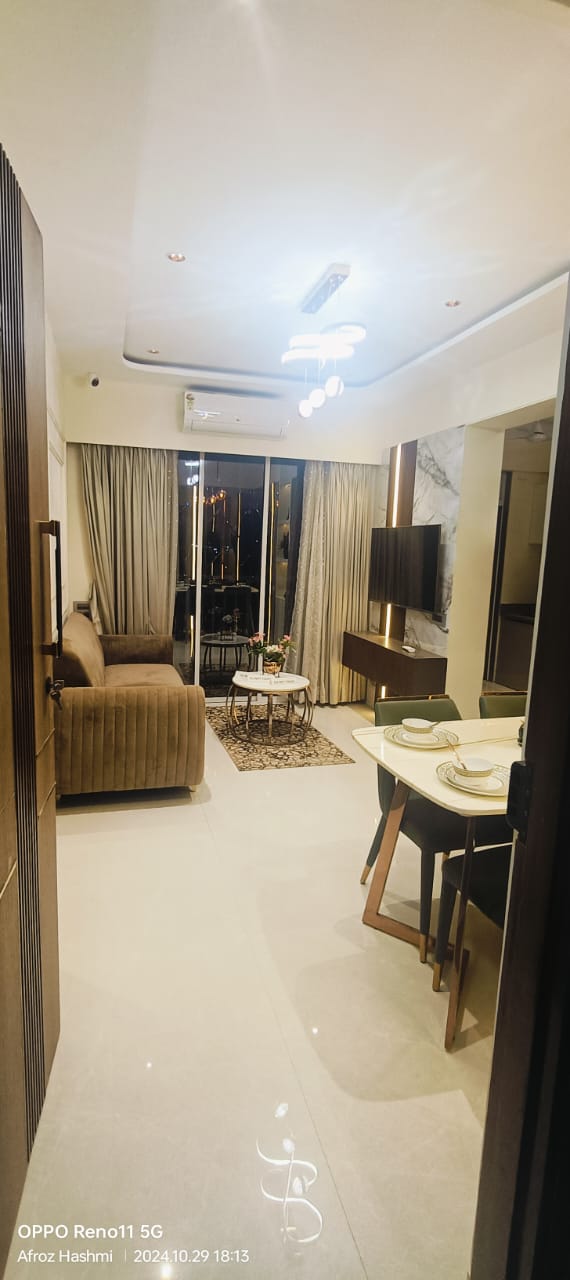1 BHK + Extra Room 421 Sq.Ft. Apartment in Navkar Tower Part 1