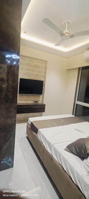 Furnished Amenities in 1 BHK Apartment at Navkar Tower Part 1, Naigaon East – for Sale