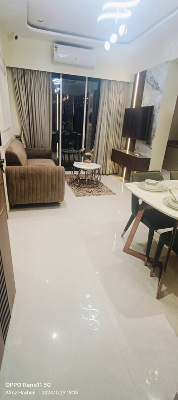 Master Bedroom in 1 BHK Apartment at Navkar Tower Part 1, Naigaon East – for Sale
