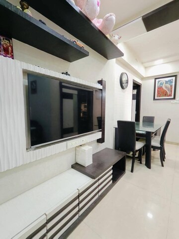 Living Room in 2 BHK Apartment at A V Crystal Tower, Vasai East – for Sale