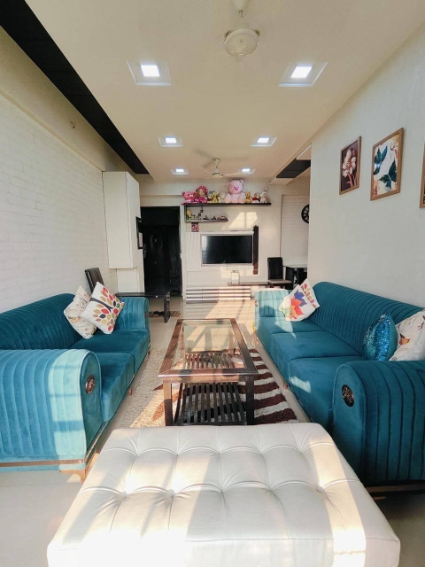 2 BHK 550 Sq.Ft. Apartment in A V Crystal Tower