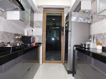 Kitchen in 2 BHK Apartment at A V Crystal Tower, Vasai East – for Sale