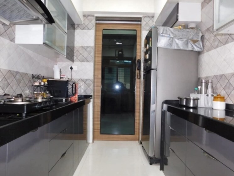 Kitchen, a-v-crystal-tower 2 Bedroom 550 Sq.Ft. Apartment In Vasai East Palghar 8093682