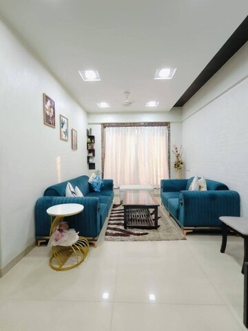 Living Room in 2 BHK Apartment at A V Crystal Tower, Vasai East – for Sale
