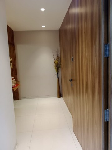 Building Lobby in 1 BHK Apartment at Omkar Laxmi Lifestyle, Naigaon East – for Sale