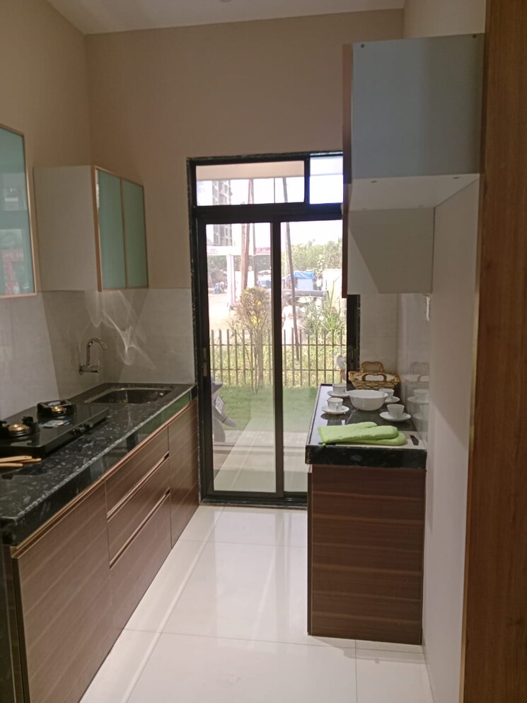 Kitchen, omkar-laxmi-lifestyle 1 Bedroom 415 Sq.Ft. Apartment In Naigaon East Palghar 8093714