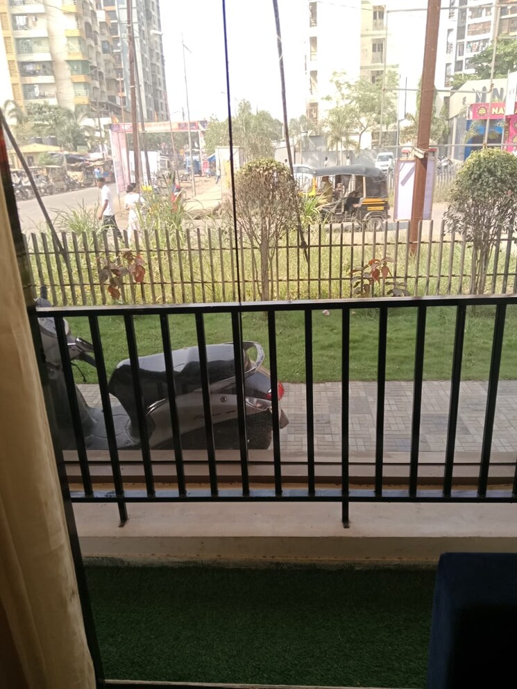 Balcony, omkar-laxmi-lifestyle 1 Bedroom 415 Sq.Ft. Apartment In Naigaon East Palghar 8093714