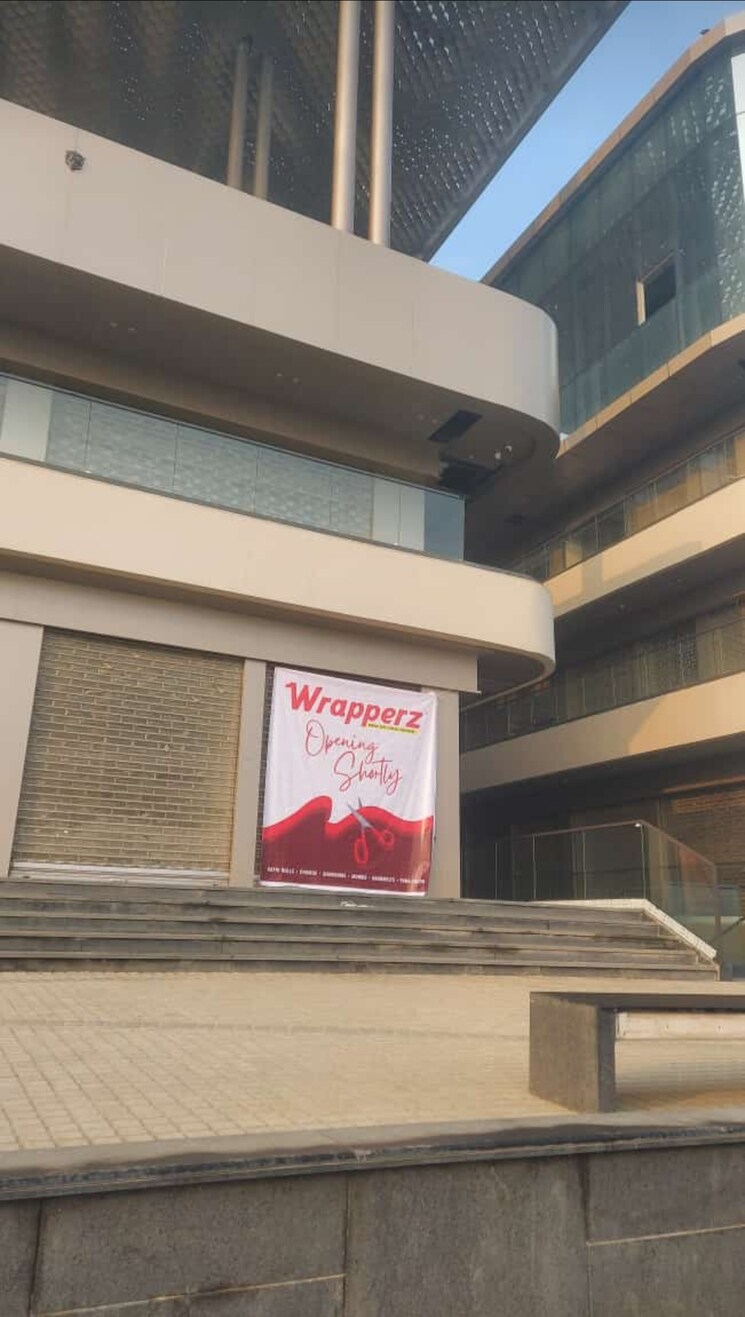 Exterior View, karyan-citywalk Commercial Shop 310 Sq.Ft. In Wave City Ghaziabad 8093592