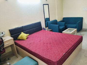 Bedroom in 1 RK Apartment at Supertech Ecociti, Sector 137 – for Rent