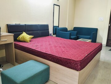 Bedroom in 1 RK Apartment at Supertech Ecociti, Sector 137 – for Rent