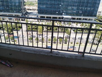 Balcony in 1 RK Apartment at Supertech Ecociti, Sector 137 – for Rent