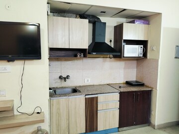Kitchen in 1 RK Apartment at Supertech Ecociti, Sector 137 – for Rent