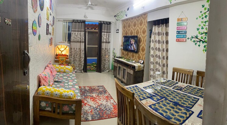 Living Room, krishna-complex-kalyan-east 1 Bedroom 674 Sq.Ft. Apartment In Kalyan East Thane 8093778