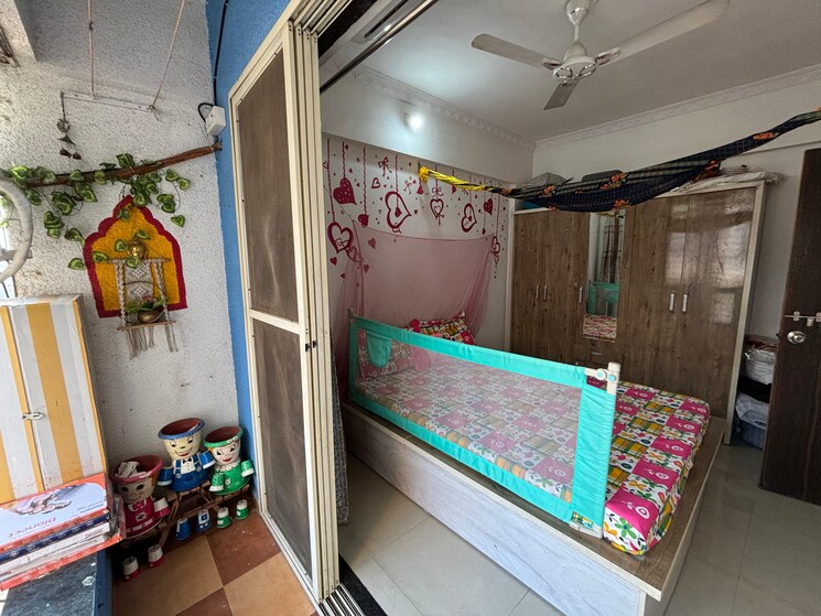 Bedroom, krishna-complex-kalyan-east 1 Bedroom 674 Sq.Ft. Apartment In Kalyan East Thane 8093778