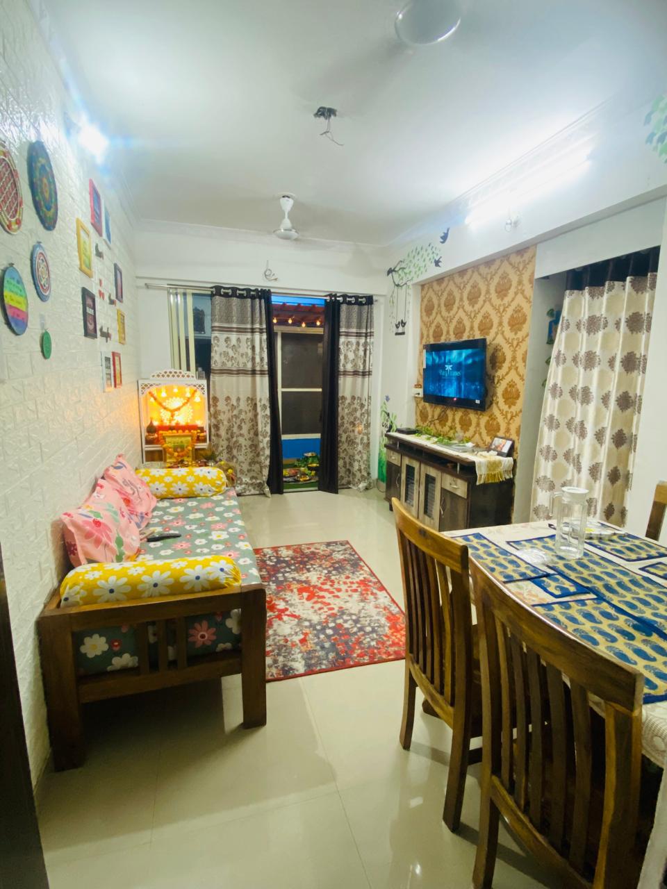 1 BHK + Extra Room 674 Sq.Ft. Apartment in Krishna Complex Kalyan East