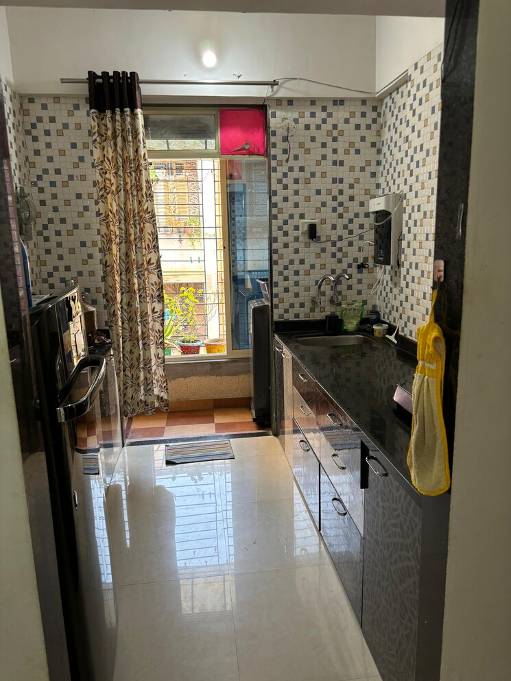 Kitchen, krishna-complex-kalyan-east 1 Bedroom 674 Sq.Ft. Apartment In Kalyan East Thane 8093778