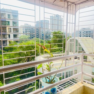 Balcony in 1 BHK Apartment at Mehta Amrut Pearl, Kalyan West – for Sale