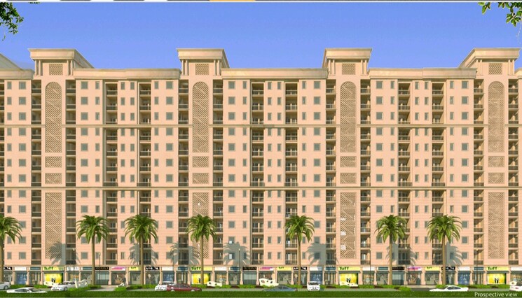 Exterior View, sudarshan-amrit-homes 3 Bedroom 850 Sq.Ft. Apartment In Sector 88 Faridabad 8093752