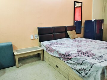 Bedroom in Studio Apartment at Supertech Ecociti, Sector 137 – for Rent