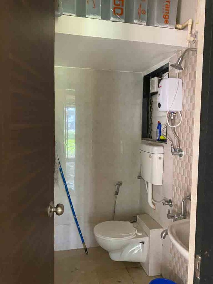 Bathroom, virar west 2 Bedroom 610 Sq.Ft. Apartment In Virar West Palghar 8093853