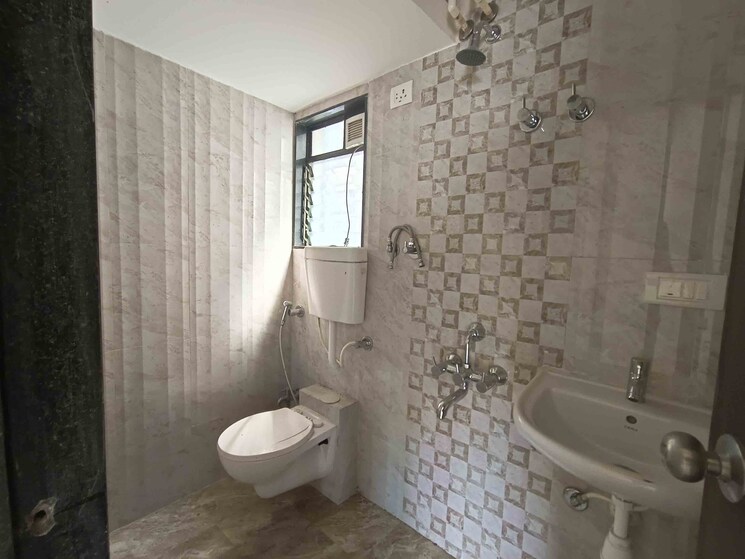 Bathroom, virar west 2 Bedroom 610 Sq.Ft. Apartment In Virar West Palghar 8093853