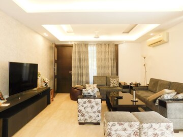 Living Room in 3 BHK Apartment at Smart World One DXP, Sector 113 – for Sale