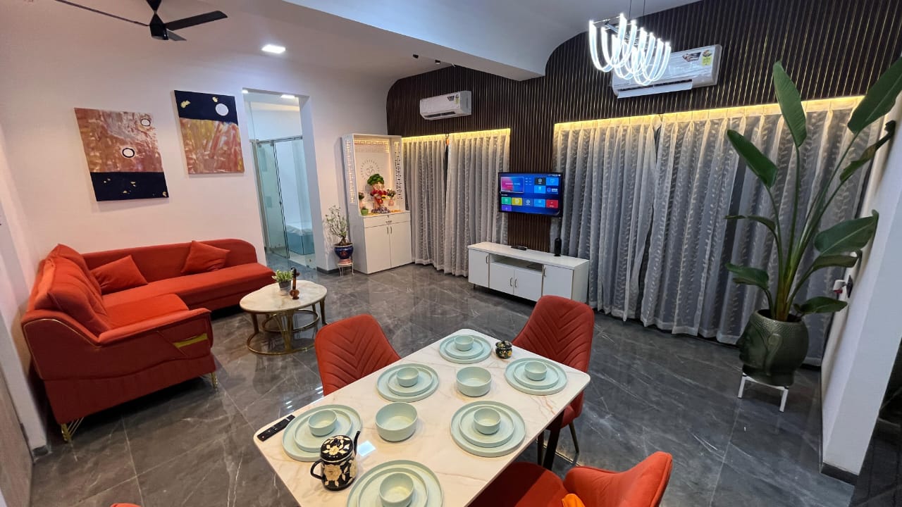 2 BHK + Study Room,Extra Room 575 Sq.Ft. Apartment in Mahalaxmi Nagar