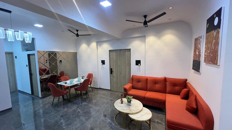 Living Room, mahalaxmi-nagar 2 Bedroom 575 Sq.Ft. Apartment In Naigaon East Palghar 8093817