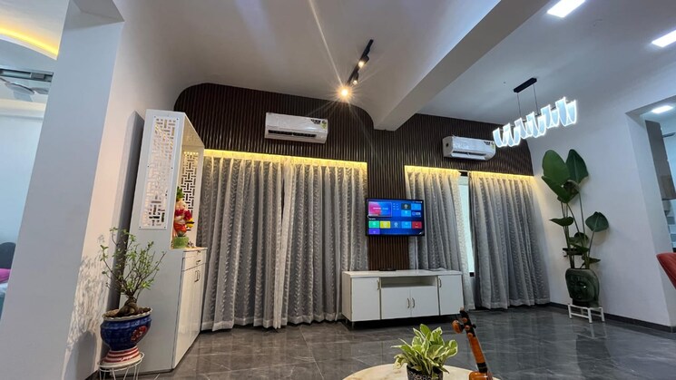 Living Room, mahalaxmi-nagar 2 Bedroom 575 Sq.Ft. Apartment In Naigaon East Palghar 8093817