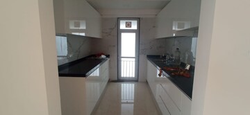 Kitchen in 2 BHK Apartment at Ruparel Ariana, Parel – for Rent