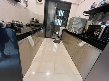 Kitchen in 3 BHK Apartment at Lodha Palava Trinity A To C, Dombivli East – for Rent