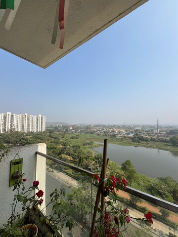 Balcony in 3 BHK Apartment at Lodha Palava Trinity A To C, Dombivli East – for Rent