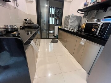 Kitchen in 3 BHK Apartment at Lodha Palava Trinity A To C, Dombivli East – for Rent