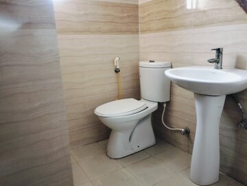 Bathroom in Studio Apartment at Supertech Ecociti, Sector 137 – for Rent