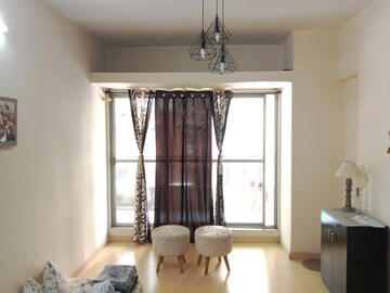 Living Room in 1 BHK Apartment at Happy Valley, Manpada – for Sale