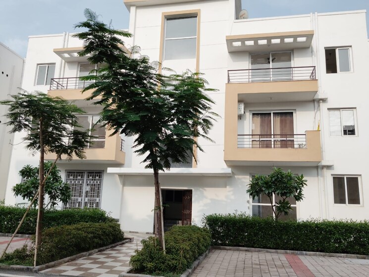 Exterior View, bptp-park-floors-i 3 Bedroom 1375 Sq.Ft. Builder Floor In Sector 77 Faridabad 8093846