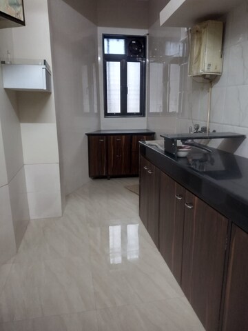 Kitchen in 1 RK Apartment at Goregaon West – for Rent