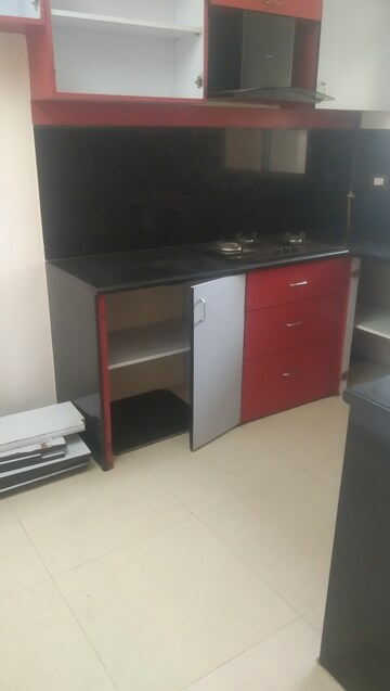 Kitchen in 2 BHK Apartment at Hiranandani Meadows, Manpada – for Rent