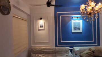 Living Room in 3 BHK Apartment at Express Zenith, Sector 77 – for Sale