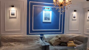 Living Room in 3 BHK Apartment at Express Zenith, Sector 77 – for Sale
