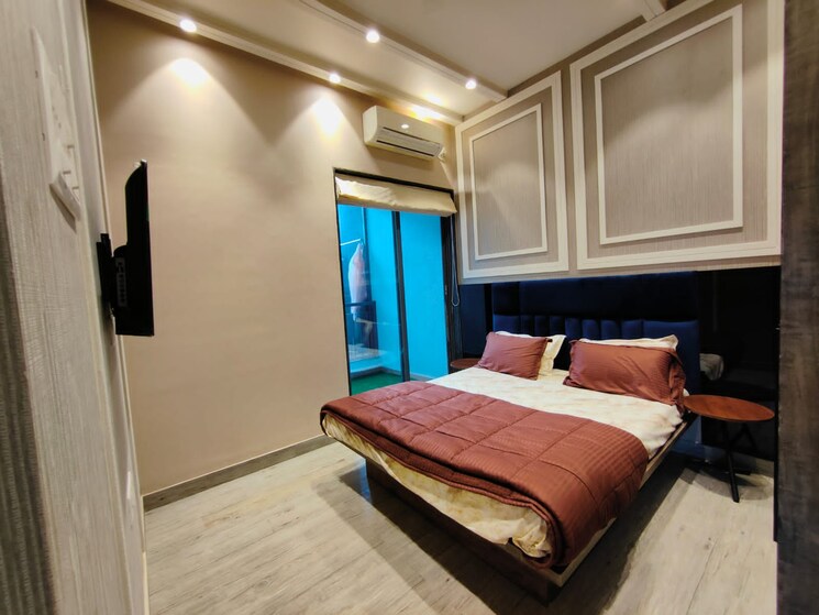 Bedroom, samarth-seasons-sahara 1 Bedroom 400 Sq.Ft. Apartment In Kalyan East Thane 8093892