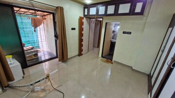 Living Room in 2 BHK Apartment at Runwal Regency, Majiwada – for Rent
