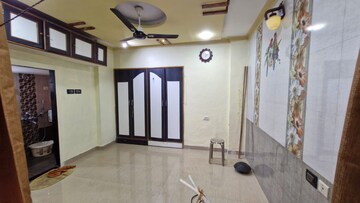 Bathroom in 2 BHK Apartment at Runwal Regency, Majiwada – for Rent