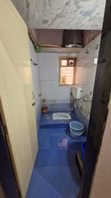 Bathroom in 2 BHK Apartment at Runwal Regency, Majiwada – for Rent