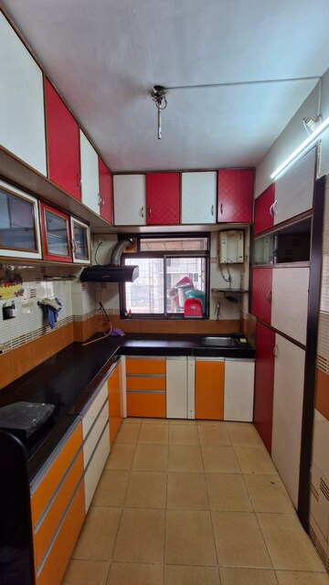 Kitchen in 2 BHK Apartment at Runwal Regency, Majiwada – for Rent