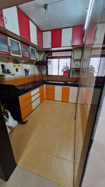 Kitchen in 2 BHK Apartment at Runwal Regency, Majiwada – for Rent